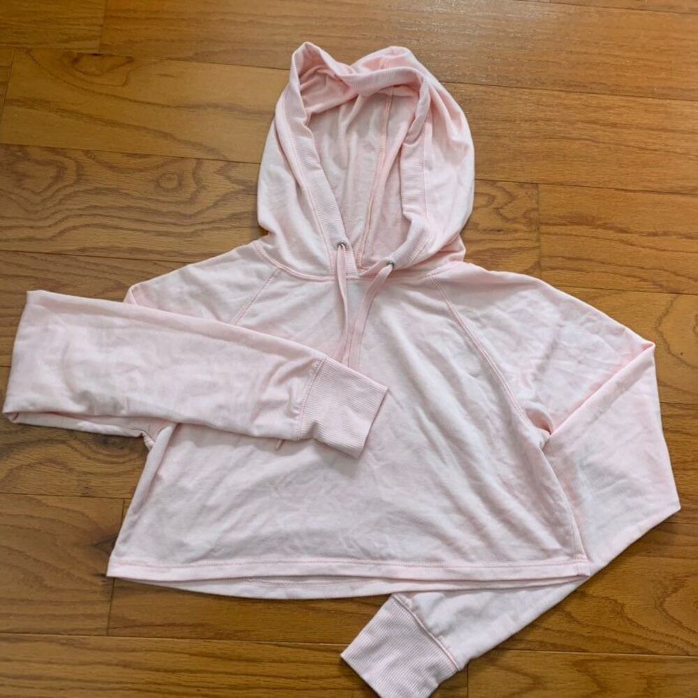 forever21 cropped hoodie